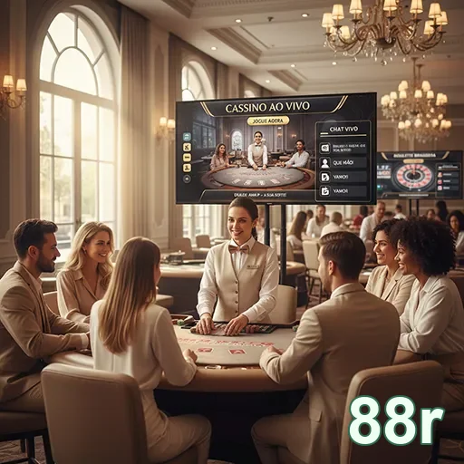 Jogador acessando serviços VIP no cassino mobile