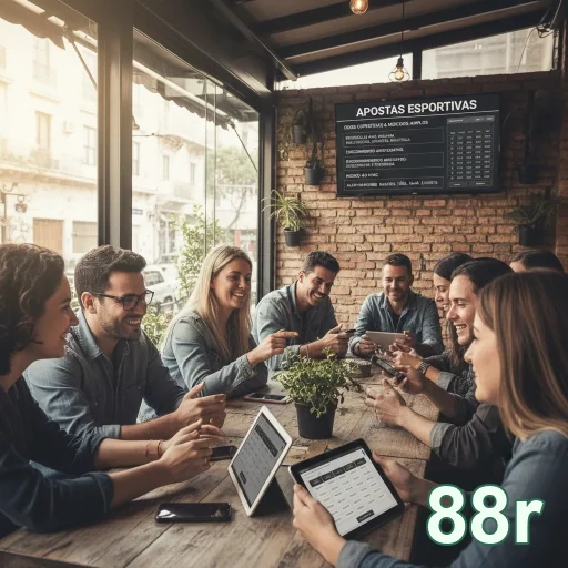 Cliente acessando serviços VIP na plataforma 88r