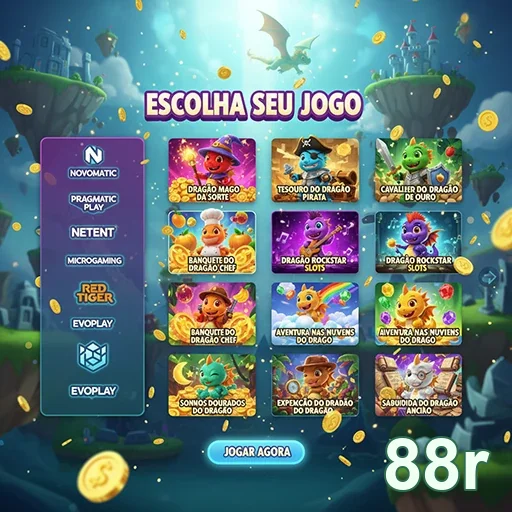 Jogador desfrutando de slots diversificados ao vivo
