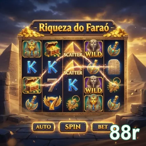Aposte em Slot Games com Agilidade - 88r